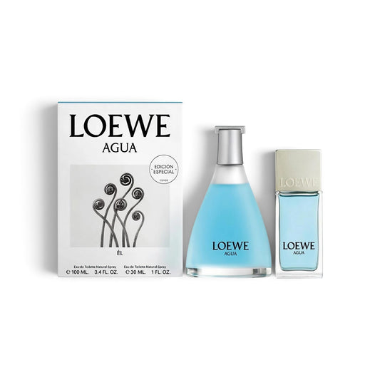 Loewe - Agua edt 100ml + edt 30ml / MAN / SET
