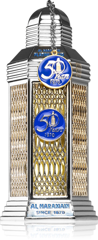 Al Haramain - 50 Years Platinum Oud edp 100ml tester / UNI