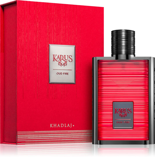 Khadlaj - Karus Oud Fire edp 100ml / UNI