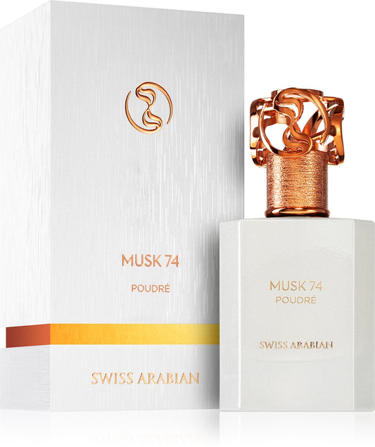 Swiss Arabian - Musk 74 Poudre parfum 50ml / LADY