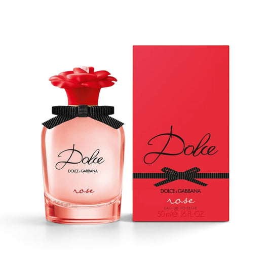 DG - Dolce Rose edt 50ml / LADY