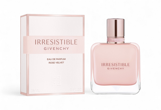 Givenchy - Irresistible Rose Velvet edp 35ml / LADY