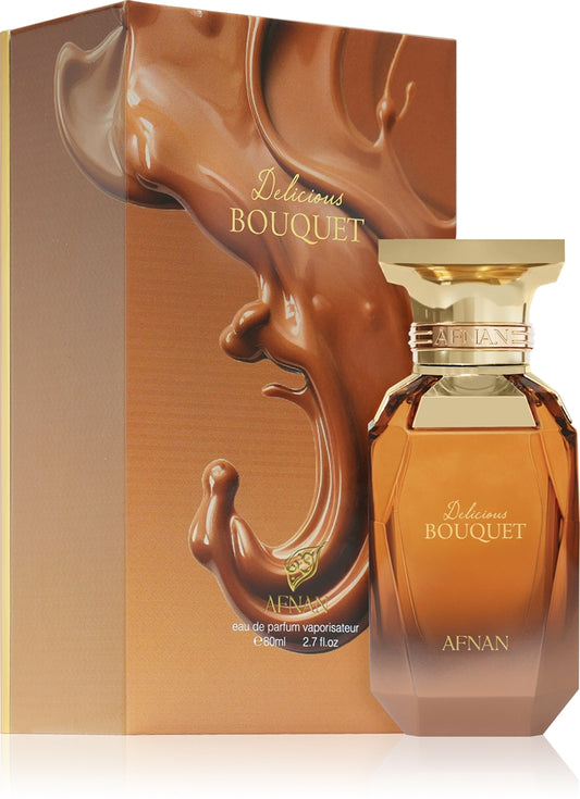 Afnan - Delicious Bouquet edp 80ml / LADY