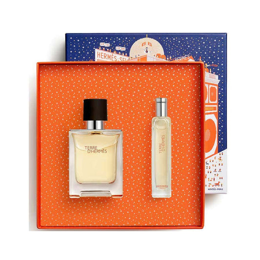 Hermes - Terre edt 50ml + edt 15ml / MAN / SET
