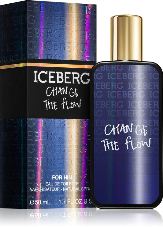 Iceberg - Change The Flow edt 50ml / MAN