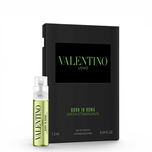 Valentino - Uomo Born In Roma Green Stravaganza edt 16x1.2ml sempl / MAN