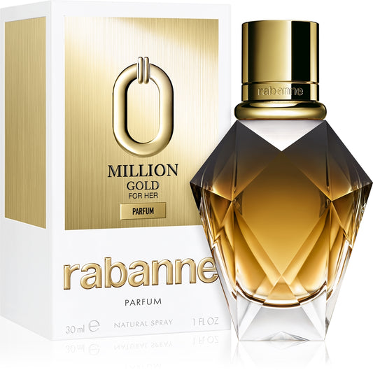 Paco Rabanne - Million Gold parfum 30ml / LADY