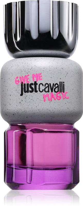 Roberto Cavalli - Just Cavalli Give Me Magic edp 90ml tester / LADY