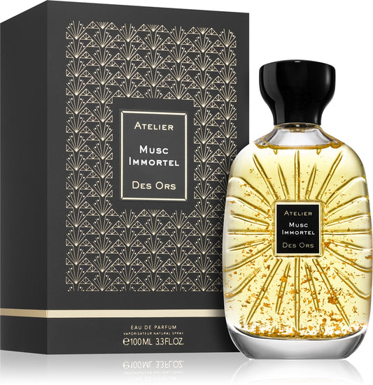 Atelier Des Ors - Musc Immortel edp 100ml *oplemenjeno listićima 24k zlata / UNI