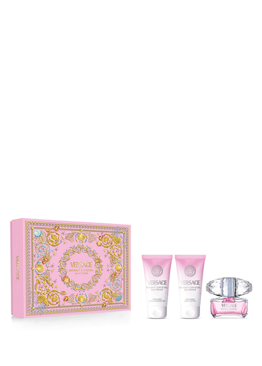 Versace - Bright Crystal edt 50ml + 50ml kupka + 50ml losion / LADY / SET