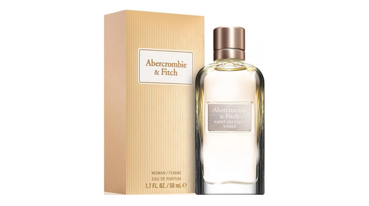 Abercrombie Fitch - First Instinct Sheer edp 50ml / LADY