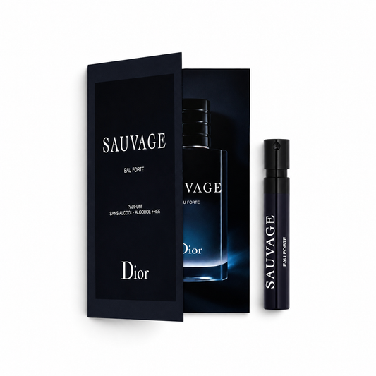 Dior - Sauvage Eau Forte parfum 20x1ml sempl / MAN