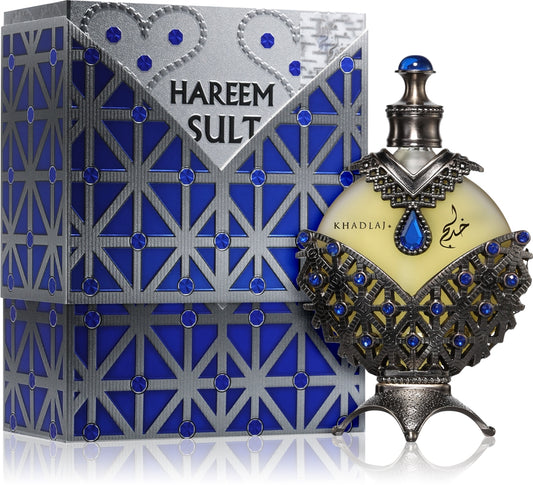 Khadlaj - Hareem Sultan Blue perfumed oil 35ml / UNI