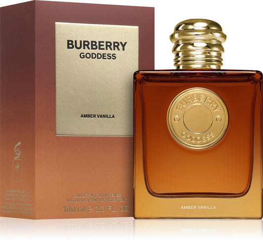 Burberry - Goddess Amber Vanilla edp 100ml / LADY