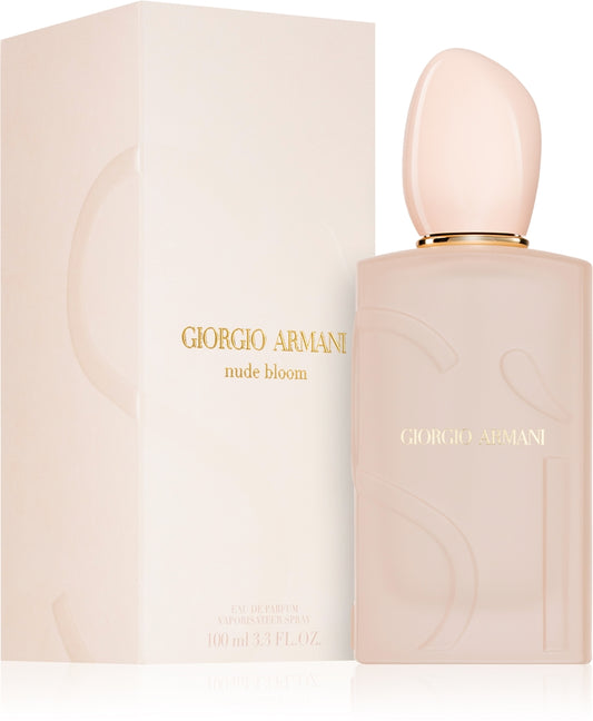 Giorgio Armani - Si Nude Bloom edp 100ml / LADY