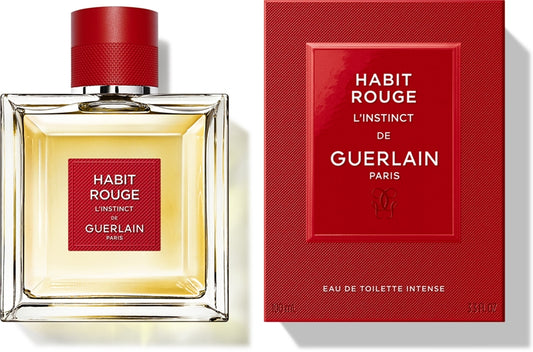 Guerlain - Habit Rouge L Instinct Intense edt 100ml / MAN
