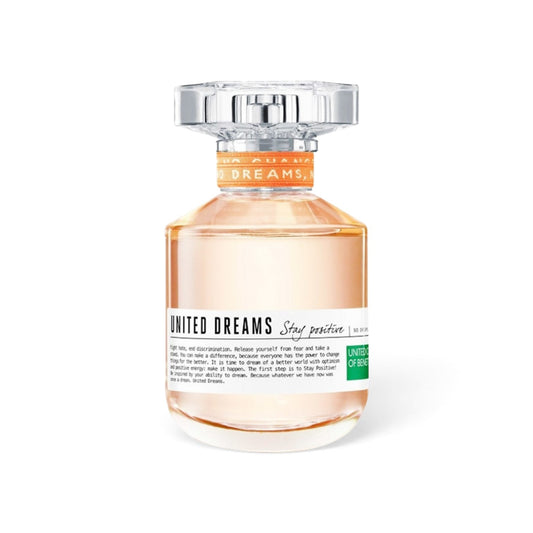 Benetton - United Dreams Stay Positive edt 80ml tester / LADY