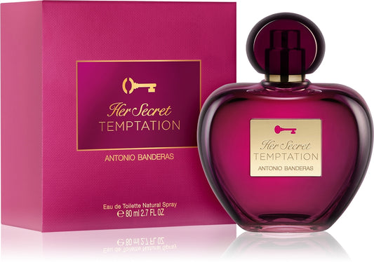 Antonio Banderas - Her Secret Temtation edt 80ml / LADY