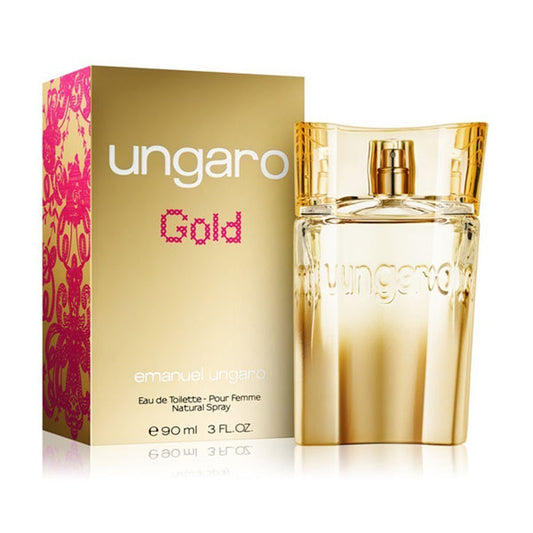 Ungaro - Ungaro Gold edt 90ml / LADY