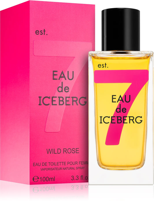 Iceberg - Eau De Iceberg Wild Rose edt 100ml / LADY
