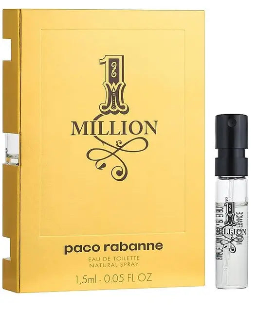 Paco Rabanne - 1 Million edt 12×1.5ml sempli / MAN