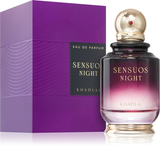 Khadlaj - Sensuous Night edp 100ml / LADY