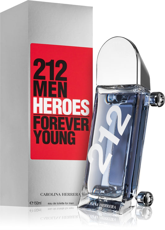 Carolina Herrera - 212 Heroes edt 150ml / MAN