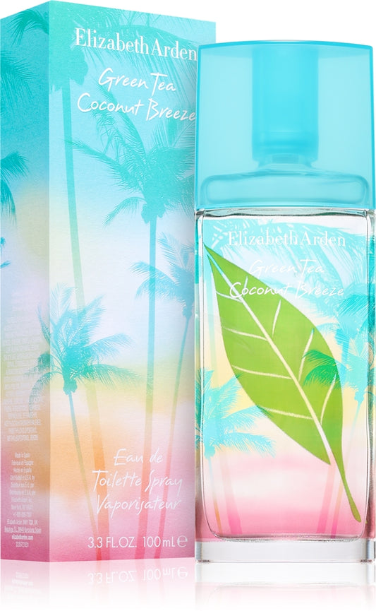 Elizabeth Arden - Green Tea Coconut Breeze edt 100ml / LADY