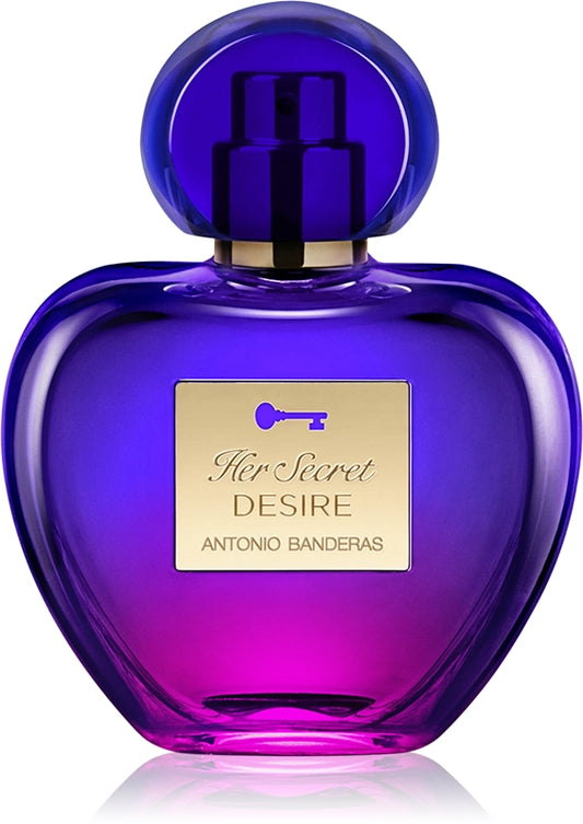 Antonio Banderas - Her Secret Desire edt 80ml tester / LADY