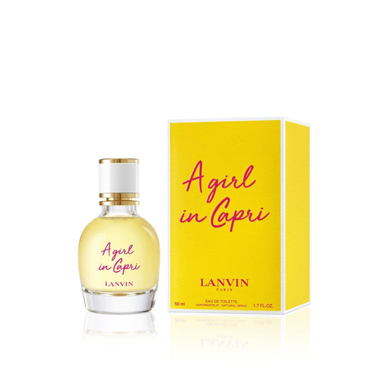 Lanvin - A Girl in Capri edt 50ml / LADY