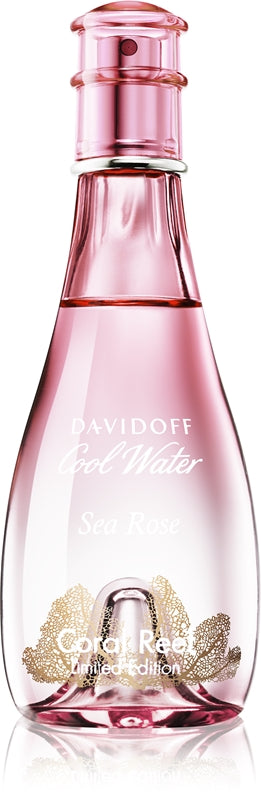 Davidoff - Cool Water Sea Rose Coral Reef edt 100ml tester / LADY