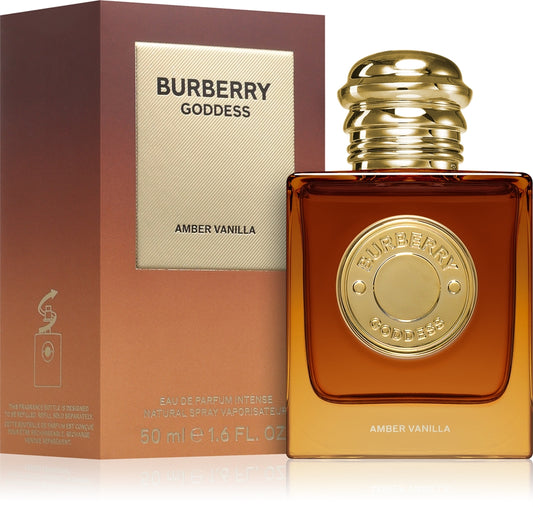 Burberry - Goddess Amber Vanilla edp 50ml / LADY