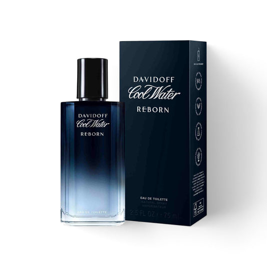 Davidoff - Cool Water Reborn edt 75ml / MAN