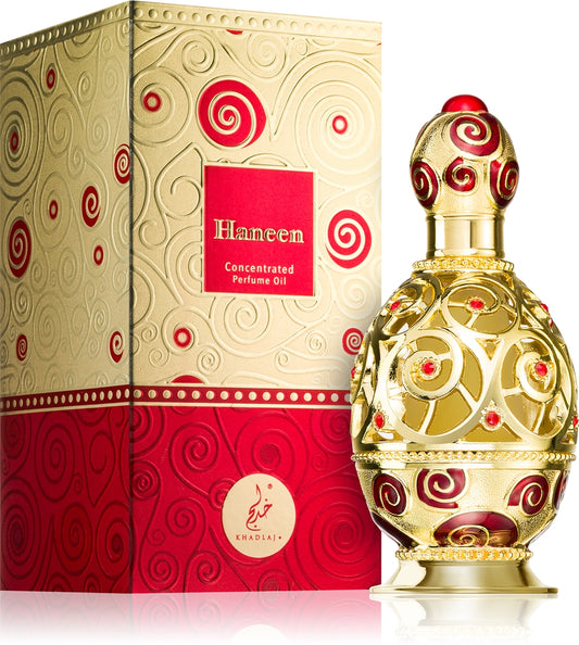 Khadlaj - Haneen perfumed oil 20ml / UNI