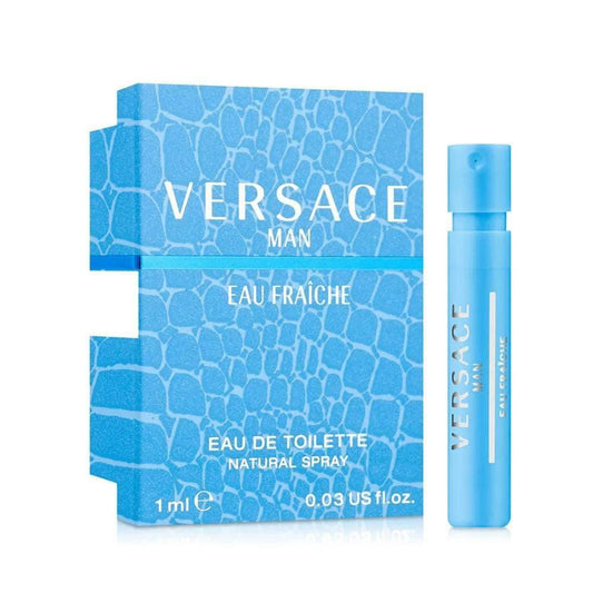 Versace - Eau Fraiche edt 25x1ml sempl / MAN