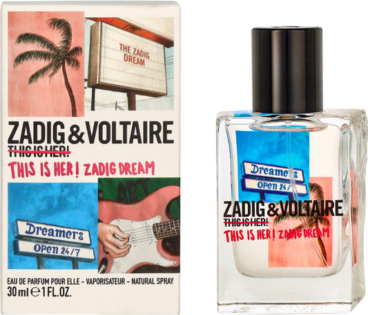 Zadig Voltaire - This Is Her Dream edp 30ml / LADY