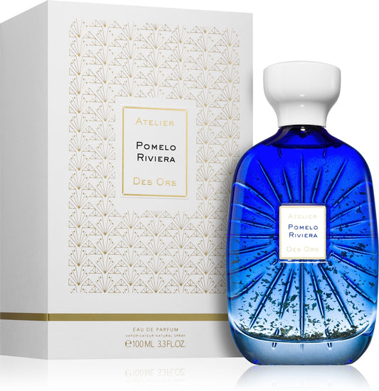 Atelier Des Ors - Pomelo Riviera edp 100ml *oplemenjeno listićima 24k zlata / UNI