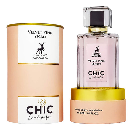 Maison Alhambra - Chic Velvet Pink Secret edp 100ml / LADY