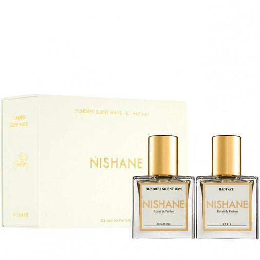 Nishane - Hundred Silent Ways edp 15ml + Hacivat edp 15ml / UNI / SET