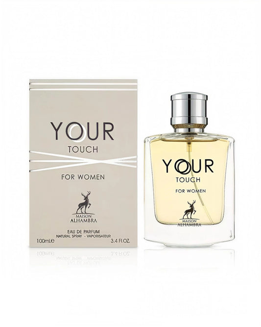 Maison Alhambra - Your Touch edp 100ml / LADY