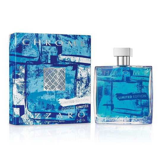 Azzaro - Chrome Limited Edition edt 100ml / MAN / HARD TO FIND