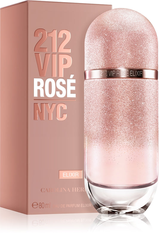 Carolina Herrera - 212 VIP Rose Elixir edp 80ml / LADY