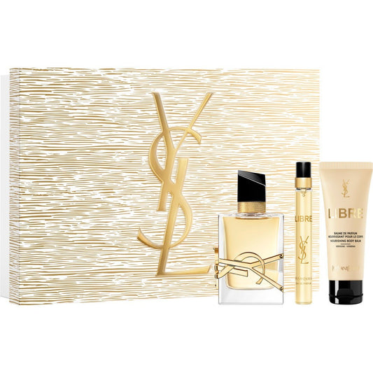 YSL - Libre edp 50ml + edp 10ml + 50ml losion / LADY / SET