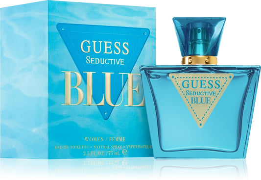 Guess - Seductive Blue edt 75ml / LADY