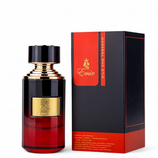 Paris Corner - Wild And Tobacco edp 75ml / UNI