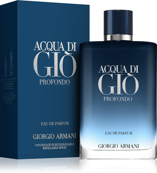 Giorgio Armani - Acqua Di Gio Profondo edp 200ml *tapni za trejler / MAN