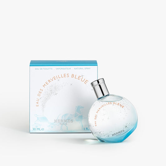Hermes - Eau Des Merveilles Bleue edt 30ml / LADY