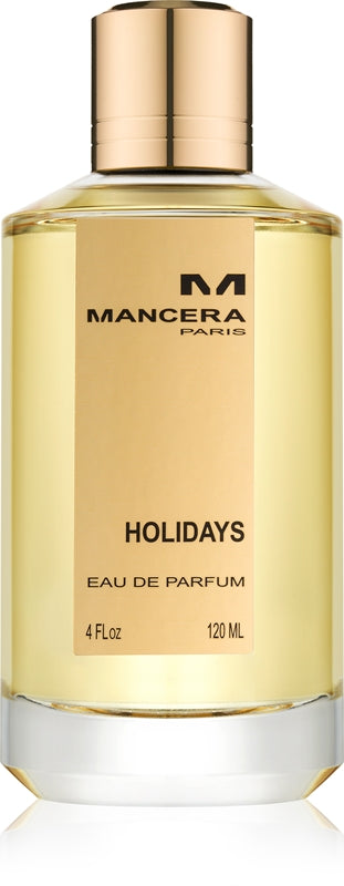 Mancera - Holidays 120ml edp tester / UNI