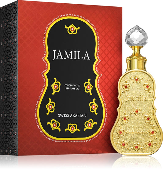 Swiss Arabian - Jamila 15ml perfumed oil / LADY