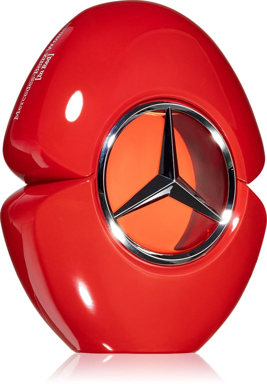 Mercedes Benz - Woman In Red edp 90ml tester / LADY